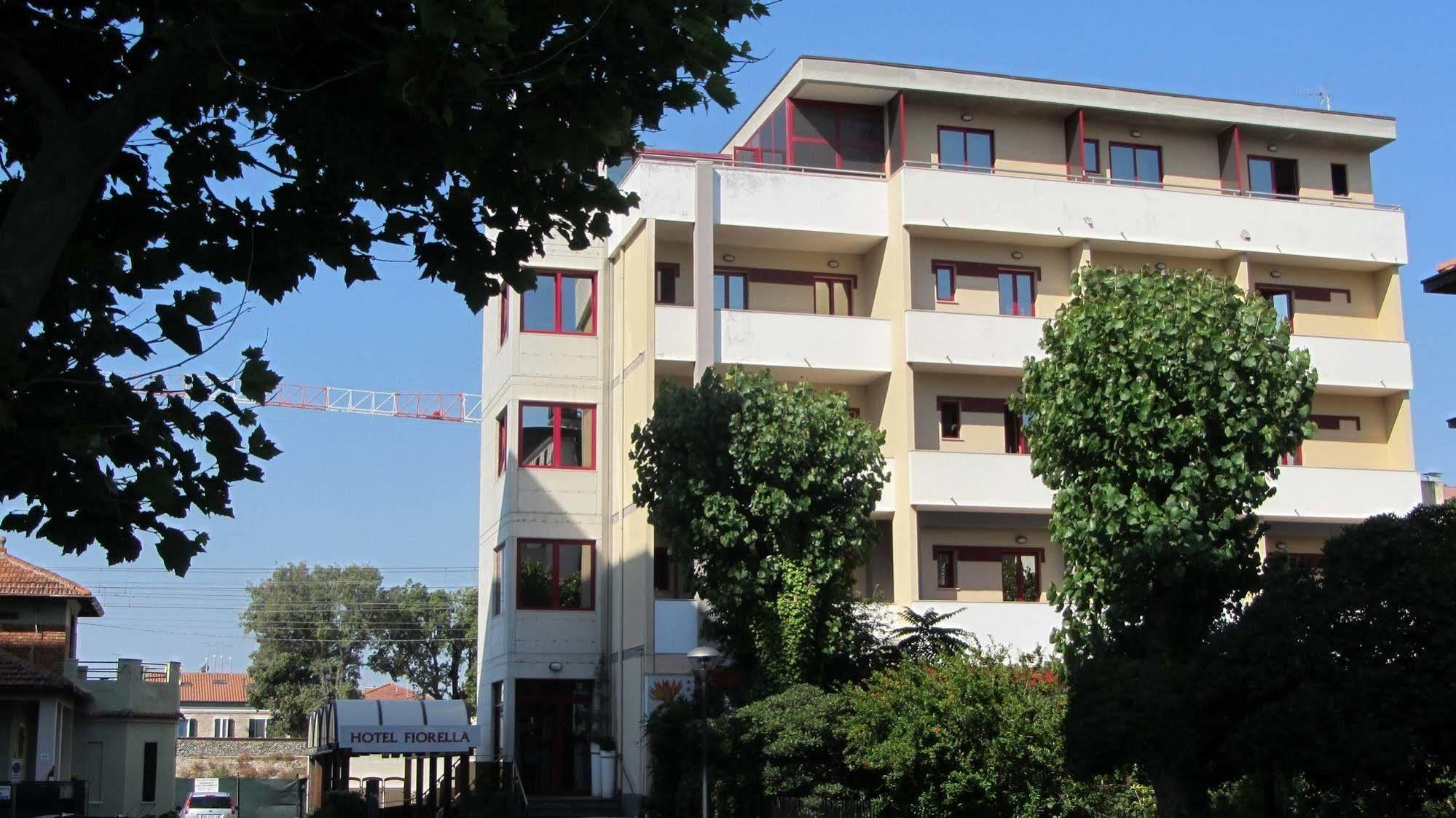 Hotel Fiorella Senigallia Exterior foto